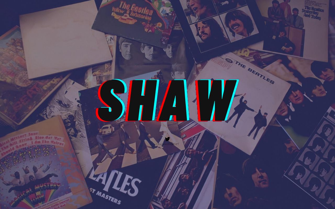 Carrd profile picture for @shaw
